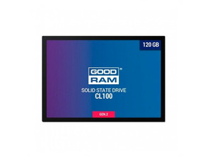 Acquista Disco Duro SSD 2,5 '' 120GB SATA 3 GOODRAM CL100 Gen. 3 Disco Duro SSD 2,5 '' 120GB SATA 3 GOODRAM CL100 Gen. 3
