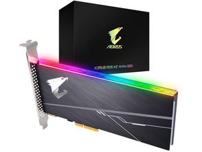 Acquista Disco Duro SSD PCIe 1TB Gigabyte Aorio AIC X4 RGB Disco Duro SSD PCIe 1TB Gigabyte Aorio AIC X4 RGB