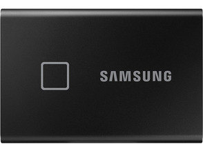Disco duro SSD Samsung T7 Touch 2TB Negro