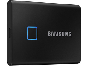 Acquista Hard disk SSD Samsung T7 Touch 500 GB Nero Hard disk SSD Samsung T7 Touch 500 GB Nero