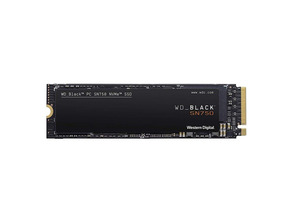 Disco Duro Western Digital Black SN750 1TB NVMe M. 2
