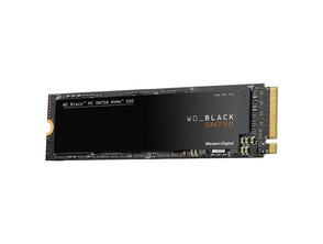 Disco Duro Western Digital Black SN750 500GB NVMe M. 2