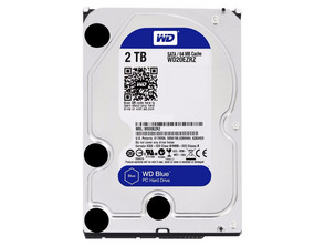 Disco rigido Western Digital Blue 2TB 3.5 "
