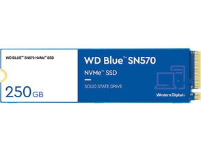 Disco Duro Western Digital Blu SN570 250GB M2 SSD PCIE3 NVME