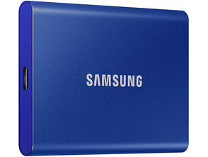 Disco Externo SSD Samsung Portable T7 1TB USB Elettrico Azul