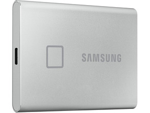 Disco Externo SSD Samsung T7 Touch 500 GB Plata