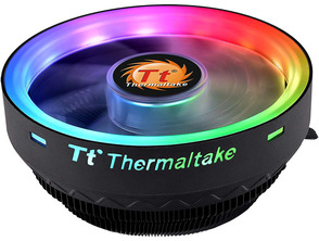 Acquista Disipador Thermaltake UX100 ARGB Intel/AMD Disipador Thermaltake UX100 ARGB Intel/AMD