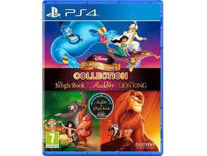 Acquista Disney Classic Games Collection (Aladdin, Rey León, El Libro de la Selva) PS4 Disney Classic Games Collection (Aladdin, Rey León, El Libro de la Selva) PS4