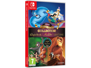 Disney Classic Games Collection (Aladdin, Rey León, El Libro de la Selva) Switch