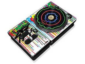 Skin DJ Hero Color Rain Wii