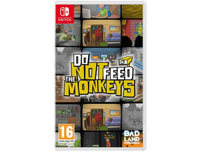 Acquista Non Feed The Monkeys Switch Non Feed The Monkeys Switch