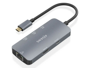 USB Docking Type C Aisens ASUC-6P019-GR