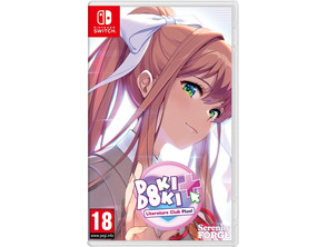 Doki Doki Letteratura Club Plus Switch