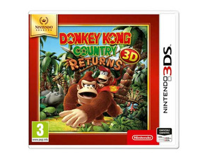 Donkey Kong Paese Restituisce 3DS