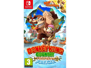 Donkey Kong Country Tropical Freeze INTERRUTTORE