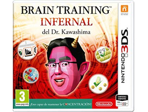 Dr. kawashima\\'s Infernal Brain Training 3DS