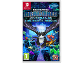 Acquista Dragoni: Leyendas de los Nueve Reinos Switch Dragoni: Leyendas de los Nueve Reinos Switch