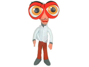 Monsters vs Aliens - Dr. Cockroach 25 cm