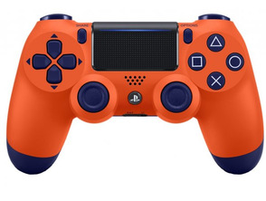 Acquista Dual Shock 4 V2 Orange PS4 Dual Shock 4 V2 Orange PS4