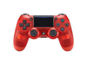Acquista DualShock 4 Cristallo Rosso V2 DualShock 4 Cristallo Rosso V2