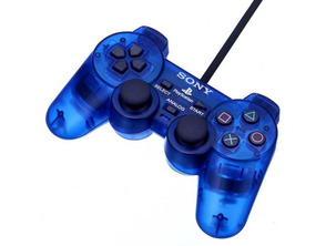 Dual Shock 2 Blu