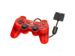 Dual Shock 2 Rosso