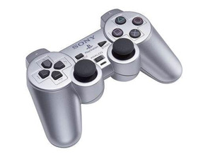 Dual Shock 2 Argento