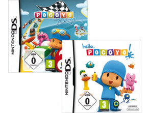 Pocoyo Racing + Hello Pocoyo (2en1) per Nintendo DS