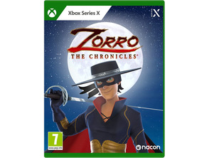 Acquista El Zorro Le Cronache Xbox Series X El Zorro Le Cronache Xbox Series X