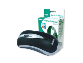 Eminent Raton Optical USB / PS2 Nero