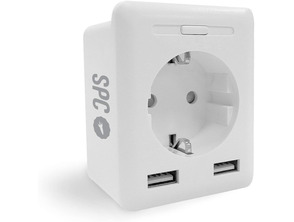 Acquista Enchufe Inteligente SPC Smart USB Plug Enchufe Inteligente SPC Smart USB Plug