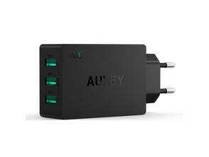 Acquista 3 Ports USB Chager Aukey 3 Ports USB Chager Aukey