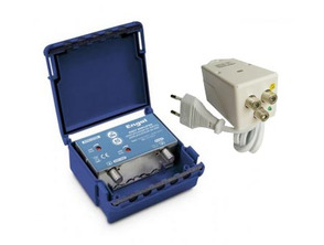 Acquista LTE Amplifier 1 Input Gain 30dB (UHF - VHF) Filter + AC Adapter Engel LTE Amplifier 1 Input Gain 30dB (UHF - VHF) Filter + AC Adapter Engel