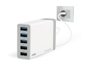 Acquista 7000 mA Charging Station with 5 USB ports 7000 mA Charging Station with 5 USB ports
