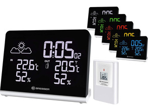 Estación Meteorológica Bresser Stazione Radio Temeo TB