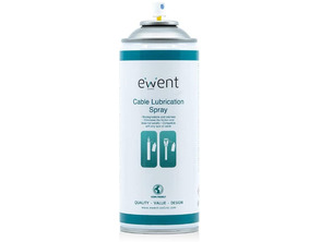 Acquista Ewent EW5618 Pulverizador Lubriación Cables 400 ml Ewent EW5618 Pulverizador Lubriación Cables 400 ml