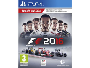 F1 2016 (Limited Edition) PS4