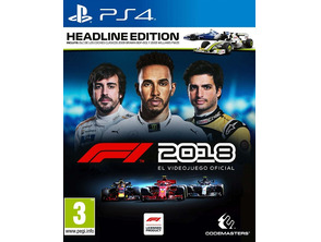 Acquista F1 2018 Headline Edition PS4 F1 2018 Headline Edition PS4