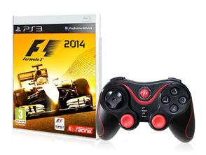 F1 2014 PS3 + X-Shock Controller