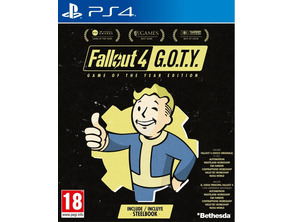Acquista Fallout 4 (GOTY Steelbook Edition) PS4 Fallout 4 (GOTY Steelbook Edition) PS4