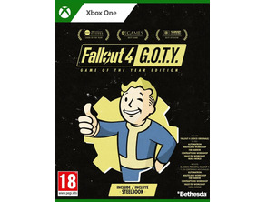 Acquista Fallout 4 (GOTY Steelbook Edition) Xbox One Fallout 4 (GOTY Steelbook Edition) Xbox One