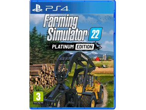 Acquista Farming Simulator 22: Platinum Edition PS4 Farming Simulator 22: Platinum Edition PS4