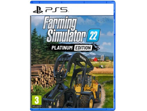 Acquista Farming Simulator 22: Platinum Edition PS5 Farming Simulator 22: Platinum Edition PS5
