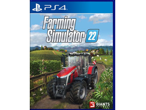 Acquista Simulatore Agricolo 22 PS4 Simulatore Agricolo 22 PS4