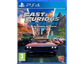 Acquista Fast & Furious: Spy Racers El Retorno de Sh1ft3r PS4 Fast & Furious: Spy Racers El Retorno de Sh1ft3r PS4