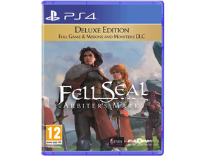 Acquista Caduto Seal: Arbitro's Mark Deluxe Edition PS4 Caduto Seal: Arbitro's Mark Deluxe Edition PS4