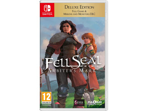 Acquista Caduto Seal: Arbitro's Mark Deluxe Edition Switch Caduto Seal: Arbitro's Mark Deluxe Edition Switch