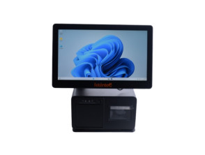 Fetentec TPV COMPACT VIANA 15.6" panoramica Full Capacitive HD i5 16GB RAM 256GB SSD WIN. 11 PRO