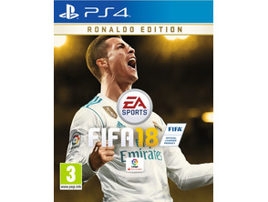 Acquista Fifa 18 Ronaldo Edition PS4 Fifa 18 Ronaldo Edition PS4