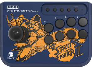 Acquista Fighting Stick Mini (Street Fighter II) Hori Switch Fighting Stick Mini (Street Fighter II) Hori Switch